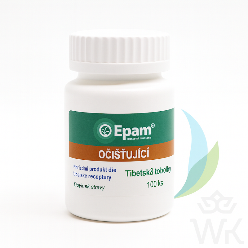 Očisťujúce proti parazitom – kapsule EPAM – prírodná detoxikácia organizmu